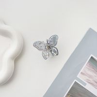 Estilo De Dibujos Animados Mariposa El Plastico Embutido Perla Garras De Pelo 1 Pieza sku image 2