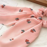 Cute Cherry Cloth Hair Tie main image 4