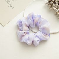 Sweet Ditsy Floral Chiffon Pleated Hair Tie 1 Piece sku image 6