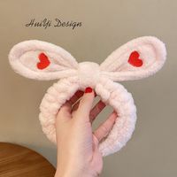 Cute Bunny Ears Cloth Hair Band sku image 57