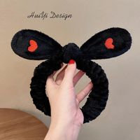 Cute Bunny Ears Cloth Hair Band sku image 58