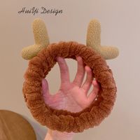 Cute Bunny Ears Cloth Hair Band sku image 15