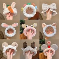Cute Bunny Ears Cloth Hair Band main image 5