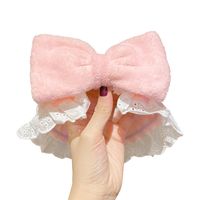 Cute Bunny Ears Cloth Hair Band main image 3