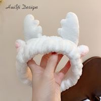 Cute Bunny Ears Cloth Hair Band sku image 23