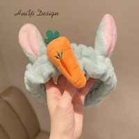 Cute Bunny Ears Cloth Hair Band sku image 40