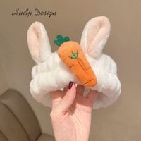 Cute Bunny Ears Cloth Hair Band sku image 36
