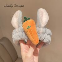 Cute Bunny Ears Cloth Hair Band sku image 39