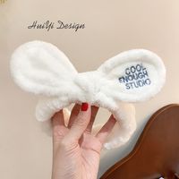 Cute Bunny Ears Cloth Hair Band sku image 60