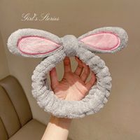 Cute Bunny Ears Cloth Hair Band sku image 67
