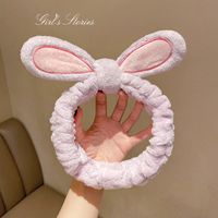 Cute Bunny Ears Cloth Hair Band sku image 66