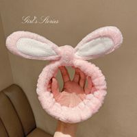 Cute Bunny Ears Cloth Hair Band sku image 64