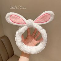 Cute Bunny Ears Cloth Hair Band sku image 68