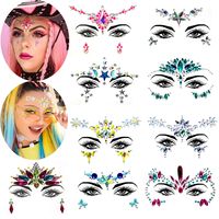 Water Droplets Resin Tattoos & Body Art 1 Piece main image 4