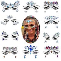 Water Droplets Resin Tattoos & Body Art 1 Piece main image 1