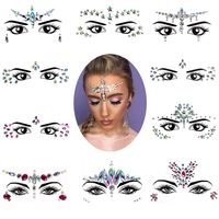 Water Droplets Resin Tattoos & Body Art 1 Piece main image 5
