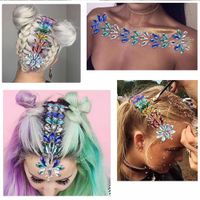 Water Droplets Resin Tattoos & Body Art 1 Piece main image 2
