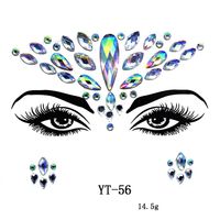 Water Droplets Resin Tattoos & Body Art 1 Piece sku image 10