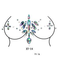 Water Droplets Resin Tattoos & Body Art 1 Piece sku image 16