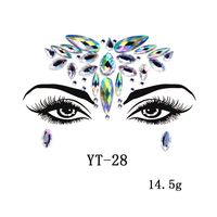 Water Droplets Resin Tattoos & Body Art 1 Piece sku image 22