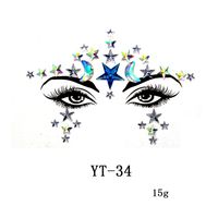 Water Droplets Resin Tattoos & Body Art 1 Piece sku image 23