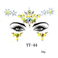 Water Droplets Resin Tattoos & Body Art 1 Piece sku image 37