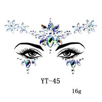 Water Droplets Resin Tattoos & Body Art 1 Piece sku image 38