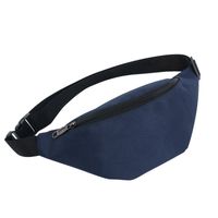 Unisex Basic Streetwear Solid Color Oxford Cloth Waterproof Waist Bags main image 3
