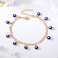 1 Pieza Moda Ojo Del Diablo Aleación Mujeres Pulsera sku image 3