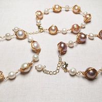 Fashion Round Freshwater Pearl Bracelets 1 Piece main image 4