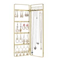 Simple Style Solid Color Metal Jewelry Display Jewelry Rack main image 2