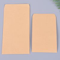 Simple Style Solid Color Paper Daily Envelope 1 Set main image 3