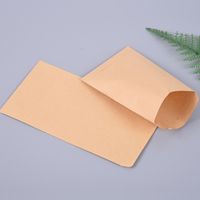 Simple Style Solid Color Paper Daily Envelope 1 Set main image 1