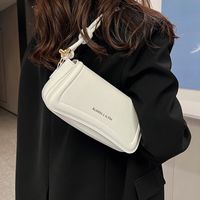 Women's Mini All Seasons Pu Leather Solid Color Fashion Square Magnetic Buckle Underarm Bag main image 7