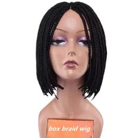 Women's Punk Party High Temperature Wire Centre Parting Dreadlocks Wigs main image 3