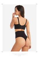 Solid Color Stereotype Waist Support Body Shaping Underwear main image 3