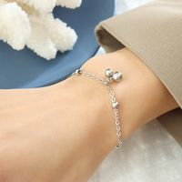 Titanium&stainless Steel Korea Geometric Bracelet  (rose Alloy) Nhok0325-rose-alloy sku image 2