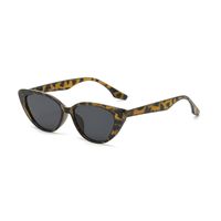Vintage Style Commute Pc Resin Cat Eye Full Frame Women's Sunglasses sku image 6