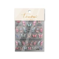 Simple Style Butterfly Nail Sticker Nail Sticker 1 Piece main image 5