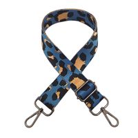 New Leopard Print Wide Adjustable Shoulder Crossbody Long Strap Bag Accessories sku image 49