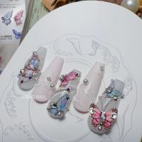 Simple Style Butterfly Nail Sticker Nail Sticker 1 Piece main image 4