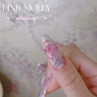 Simple Style Butterfly Nail Sticker Nail Sticker 1 Piece main image 3