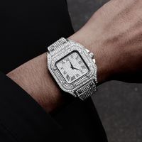 Fashion Solid Color Single Folding Buckle Quartz Men's Watches main image 3