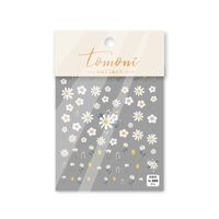 Fashion Chrysanthemum Transparent Nail Stickers Nail Sticker 1 Piece sku image 2
