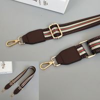 All Seasons Nylon Stripe Single Shoulder Strap Bag Accessories sku image 3