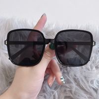 Casual Solid Color Pc Square Patchwork Full Frame Women's Sunglasses main image 5
