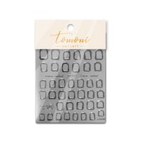 Mode Lettre Forme De Cœur Autocollant Nail Sticker 1 Pièce sku image 5