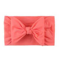Girl's Simple Style Bow Knot Polyester Cotton Braid Hair Band sku image 18