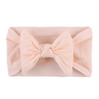 Girl's Simple Style Bow Knot Polyester Cotton Braid Hair Band sku image 14