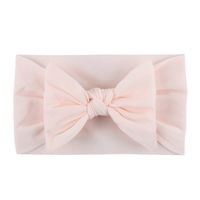 Girl's Simple Style Bow Knot Polyester Cotton Braid Hair Band sku image 12
